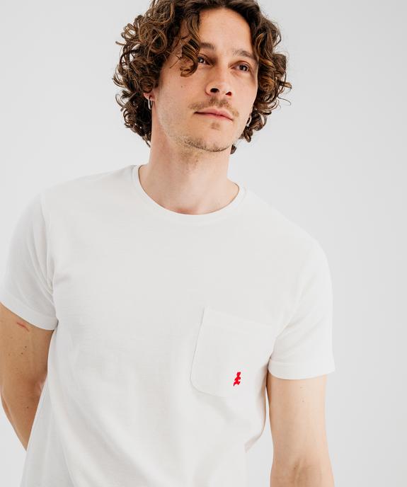 Pyjashort à bas rayé homme - LuluCastagnette vue2 - LULUCASTAGNETTE - GEMO