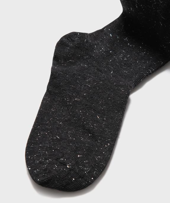 Collant chaud avec fil métallisé fille vue2 - GEMO (ENFANT) - GEMO