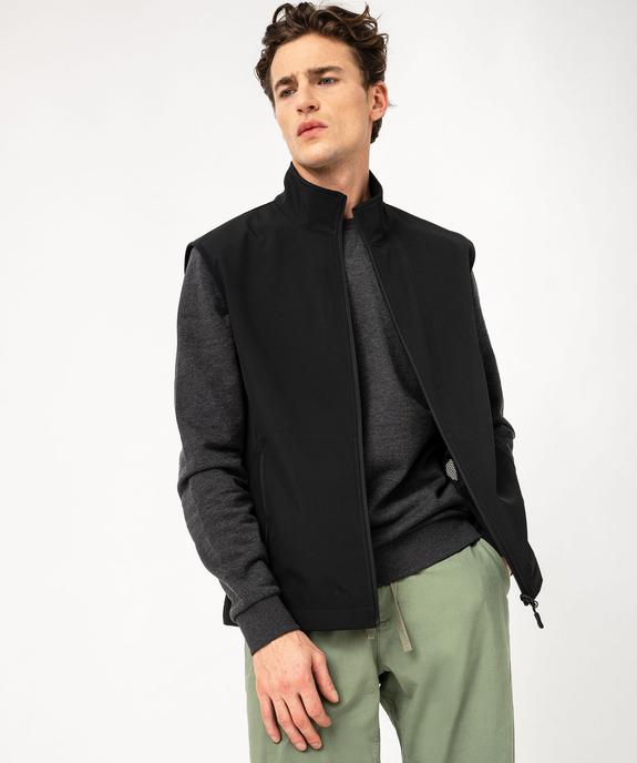 Blouson sans manches avec col montant homme - GEMO 4G HOMME Blouson sans manches avec col montant homme vue1 - GEMO 4G HOMME - GEMO