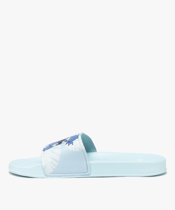 Mules de piscine femme à bandeau Stitch - Disney vue3 - LILO & STITCH - GEMO