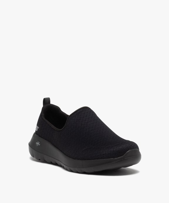 Baskets femme unies sans lacets - Skechers vue2 - SKECHERS - GEMO