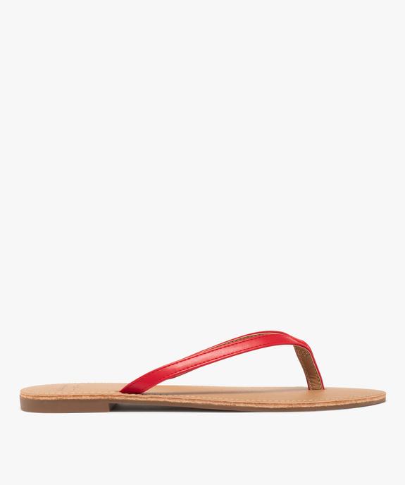 Tongs femme à petit talon plat et lanières fines - Valentina Baldano vue1 - VALENTINA BALDA - GEMO