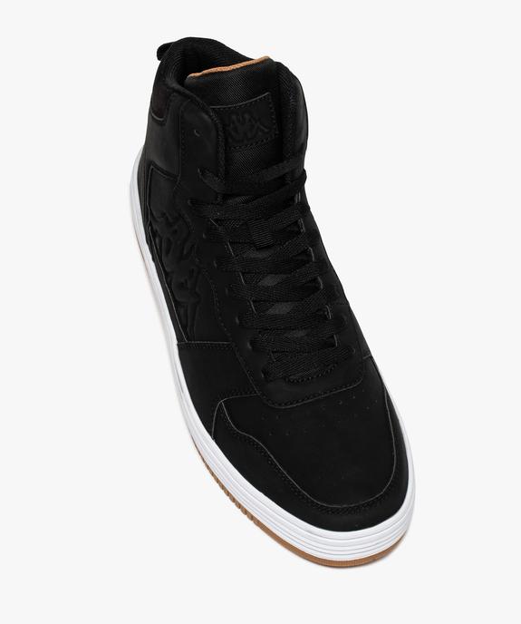 Baskets homme semi-montantes en suédine - Kappa Seattle vue5 - KAPPA - GEMO