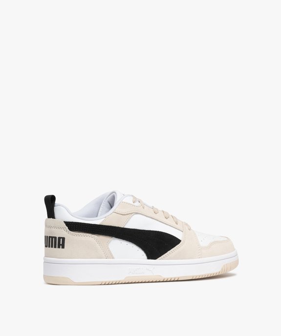 Baskets Rebound V6 Low SD à lacets homme - Puma vue4 - PUMA - GEMO