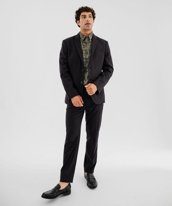 Veste de costume fermeture 2 boutons homme vue9 - GEMO 4G HOMME - GEMO