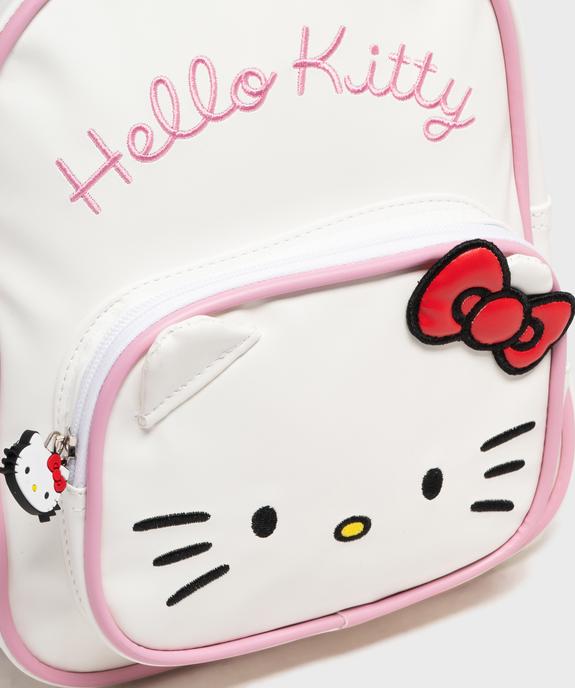 Sac à dos imprimé Hello Kitty vue4 - HELLO KITTY - GEMO