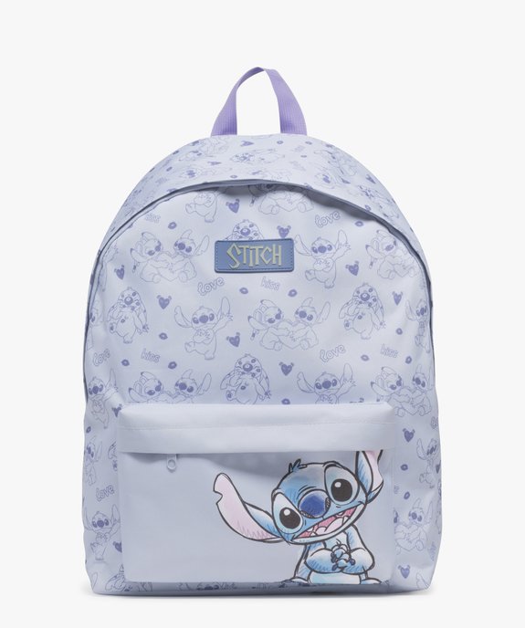 Sac à dos imprimé fille - Stitch vue1 - LILO & STITCH - GEMO