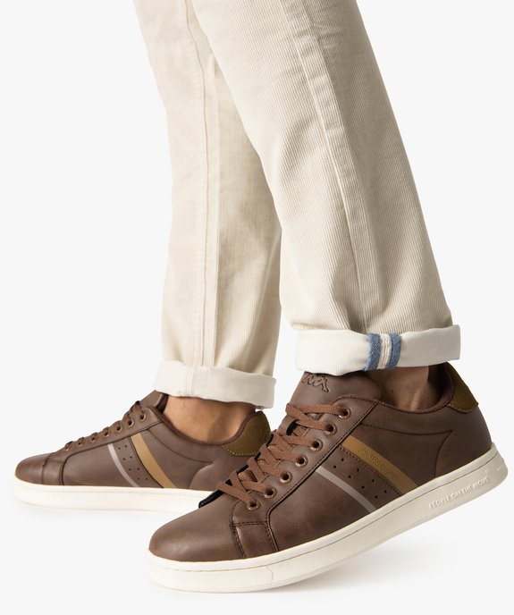 Baskets homme à lacets – Kappa Alpha vue1 - KAPPA - GEMO