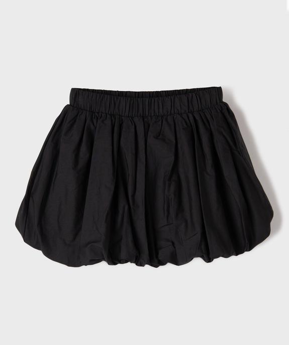 Jupe courte bouffante fille vue2 - GEMO (JUNIOR) - GEMO