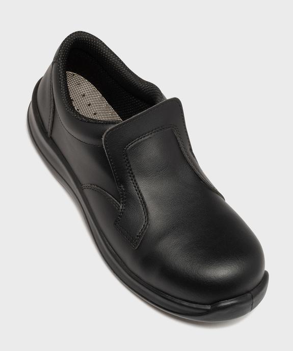 Chaussures de sécurité femme unies à enfiler vue11 - GEMO (EQUIPT) - GEMO