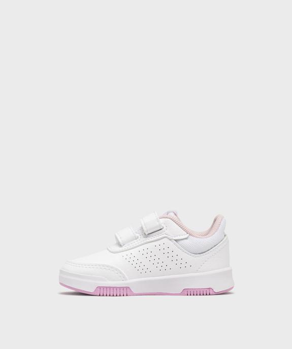 Baskets à scratchs Ten Saur Sport bébé - Adidas vue3 - ADIDAS - GEMO