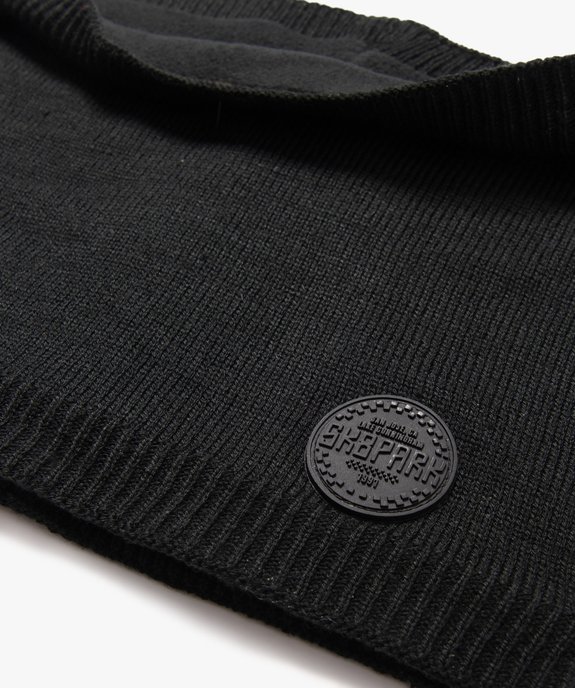 Snood avec doublure polaire garçon vue3 - GEMO 4G GARCON - GEMO