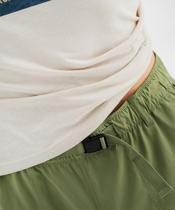 Bermuda technique multipoche en matière fine et légère homme - Roadsign vue2 - ROADSIGN D - GEMO