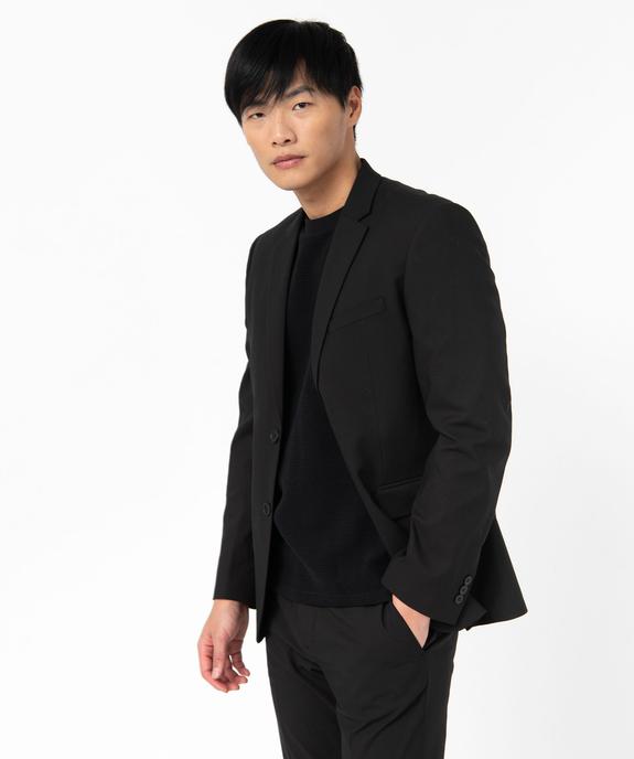 Veste de costume fermeture 2 boutons homme vue1 - GEMO 4G HOMME - GEMO