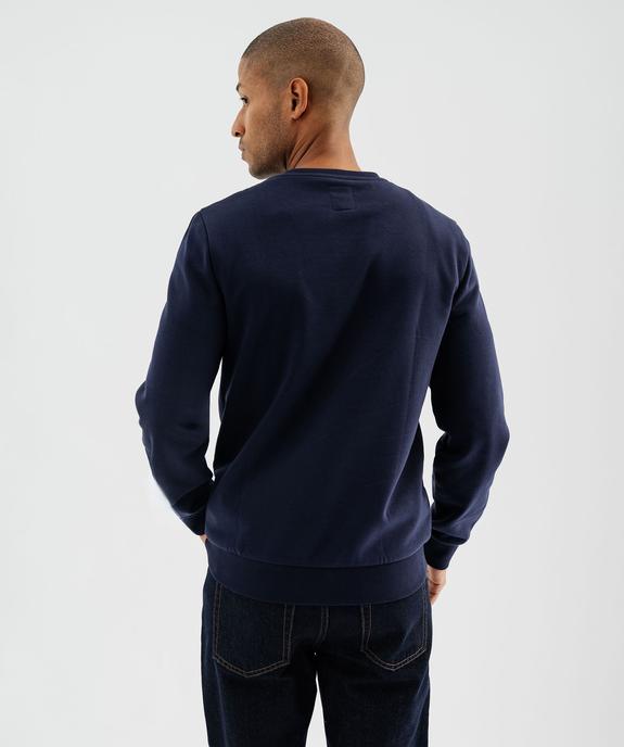 Sweat avec motif vintage homme - Gémo x Lulu la Nantaise vue4 - GEMO 4G HOMME - GEMO