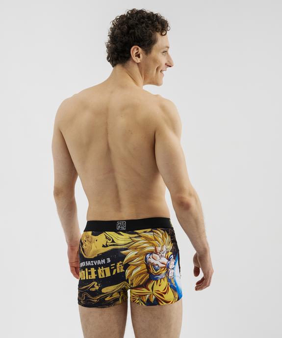 Boxer en microfibre imprimé homme - Freegun x Dragon Ball Z vue3 - DRAGON BALL Z - GEMO