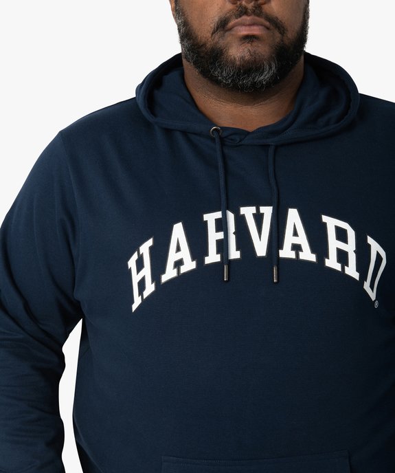 Sweat homme à capuche – Harvard University vue2 - HARVARD - GEMO