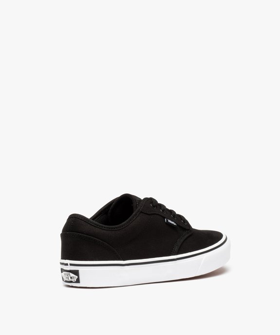 Baskets garçon skateshoes dessus en toile - Vans Atwood vue4 - VANS - GEMO