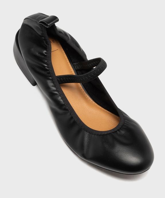 Ballerines souples à petit talon femme - Follow Me vue5 - FOLLOW ME - GEMO