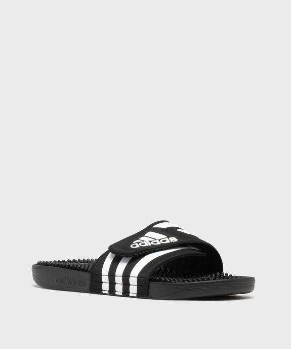 Mules de piscine Adissage avec scratch homme - Adidas vue1 - ADIDAS - GEMO