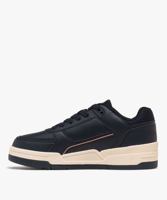 Baskets lifestyle basses à lacets homme - Champion Rebound vue3 - CHAMPION USA - GEMO