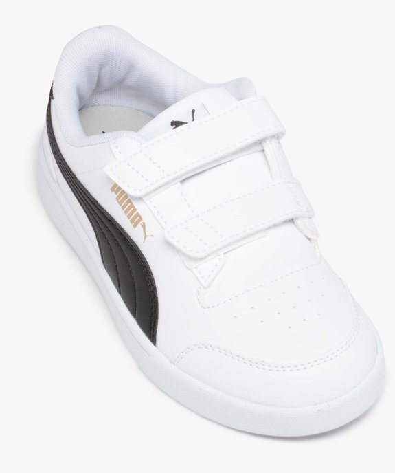 Baskets garçon bicolores à scratch – Puma Shuffle vue5 - PUMA - GEMO