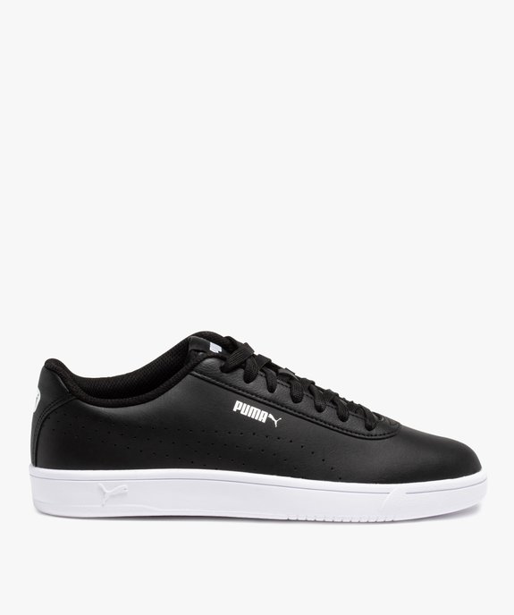 Tennis homme unies à lacets – Puma Courtpure vue1 - PUMA - GEMO