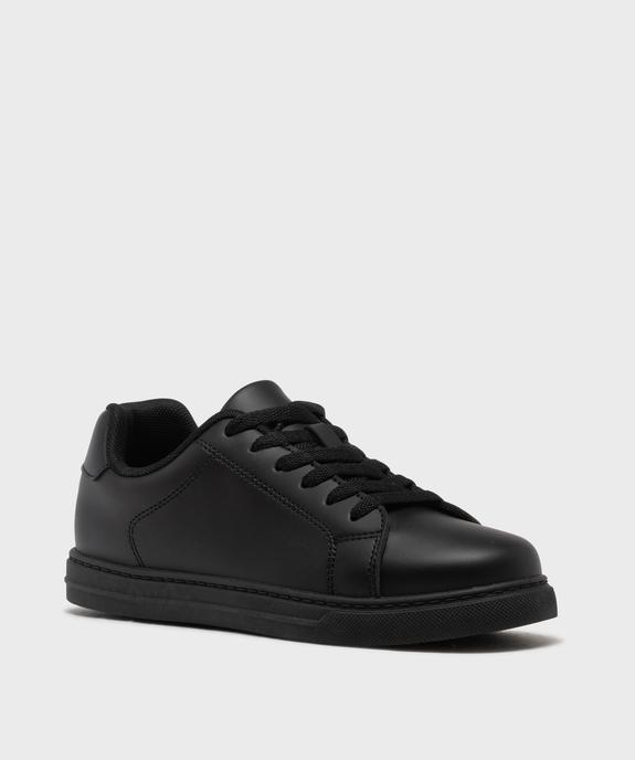 Baskets de ville look minimaliste femme - 5 Miles vue2 - 5 MILES - GEMO