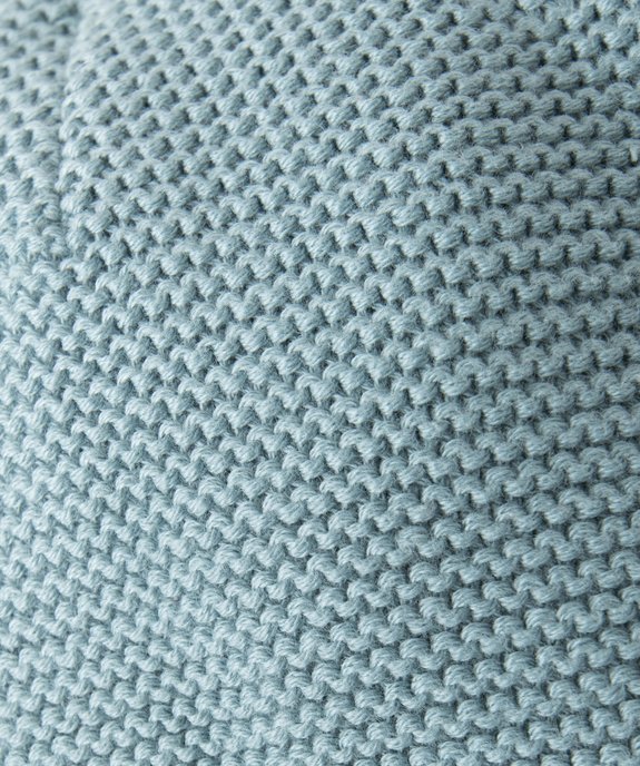 Bonnet bébé en tricot spécial Naissance vue2 - GEMO(BB COUCHE) - GEMO