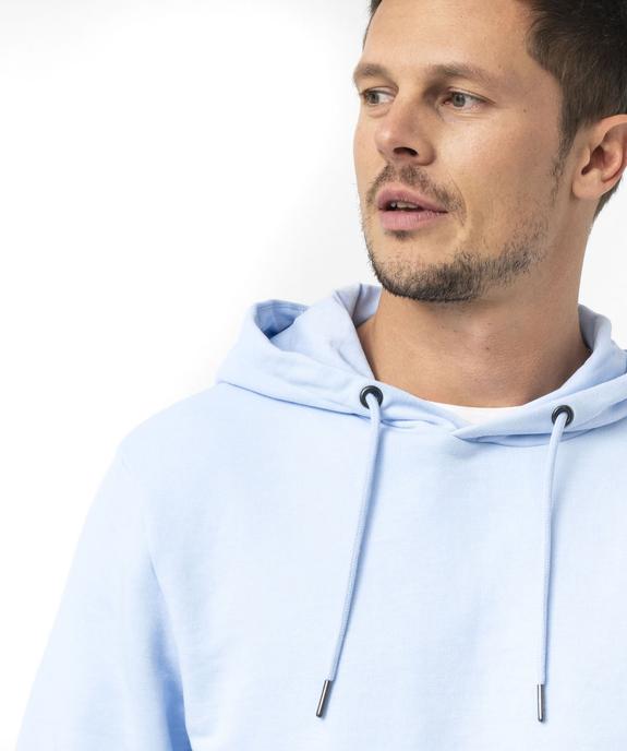 Sweat à capuche non molletonné homme vue5 - GEMO (HOMME) - GEMO
