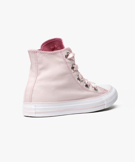 Tennis montantes pastel à lacets ruban - Converse  vue4 - CONVERSE - GEMO