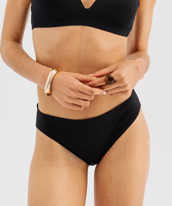 Culotte en matière extensible femme vue6 - GEMO 4G FEMME - GEMO