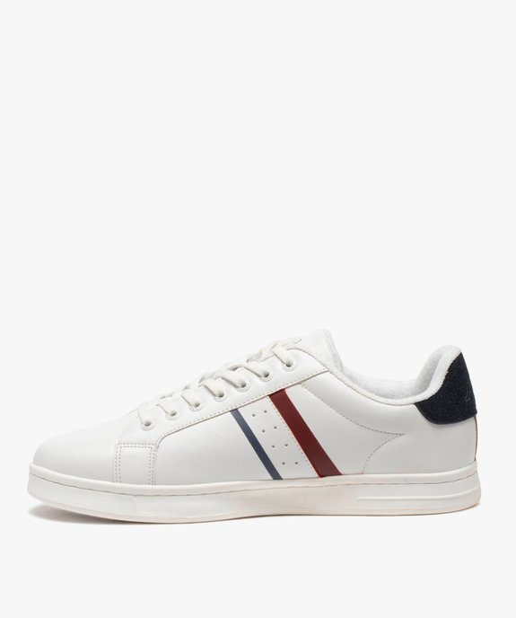 Baskets homme à lacets – Kappa Alpha vue3 - KAPPA - GEMO