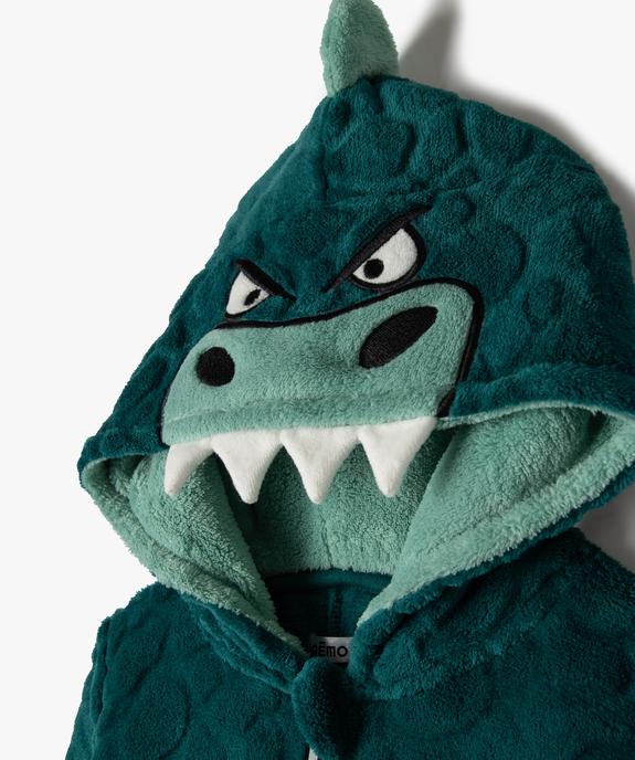 Combinaison d’intérieur garçon à motif dinosaure vue2 - GEMO (ENFANT) - GEMO