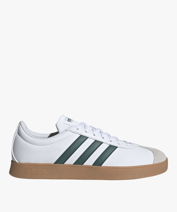 Baskets homme à semelle caoutchouc et à bandes contrastantes - Adidas vue1 - ADIDAS - GEMO