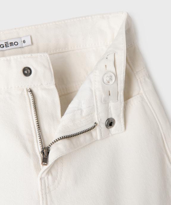 Bermuda en jean skater garçon vue2 - GEMO (ENFANT) - GEMO
