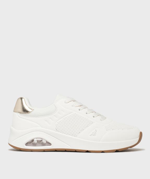 Baskets basses sur semelle à bulle d’air femme - 5 Miles vue1 - 5 MILES - GEMO