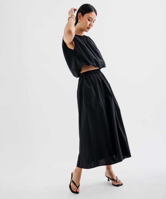 Blouse sans manches forme blousante femme vue5 - GEMO(FEMME PAP) - GEMO