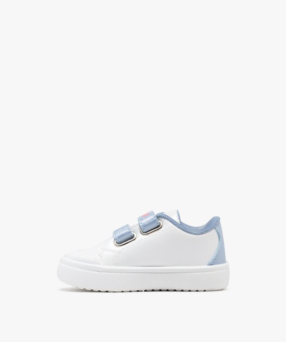 Baskets basses imprimées Stitch fille - Disney vue3 - LILO & STITCH - GEMO