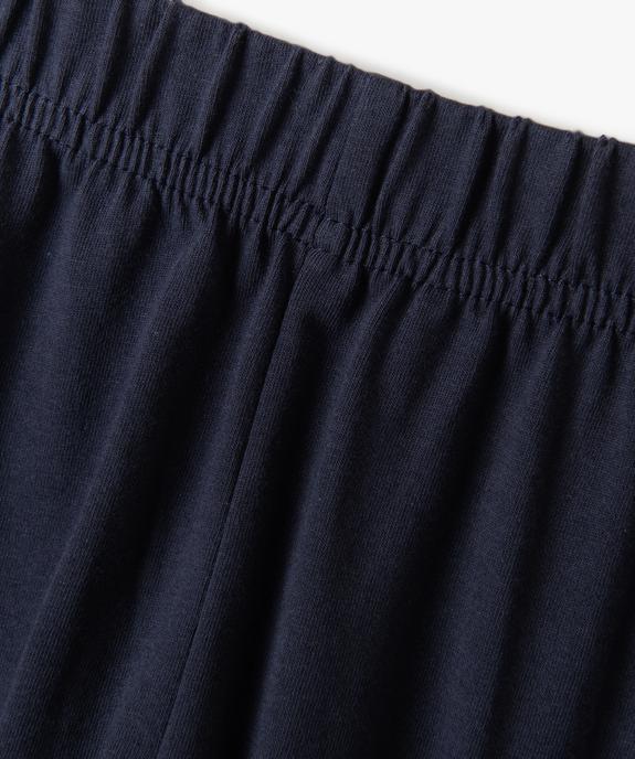 Pyjama garçon bicolore avec motif XXL - One Piece vue3 - ONE PIECE - GEMO