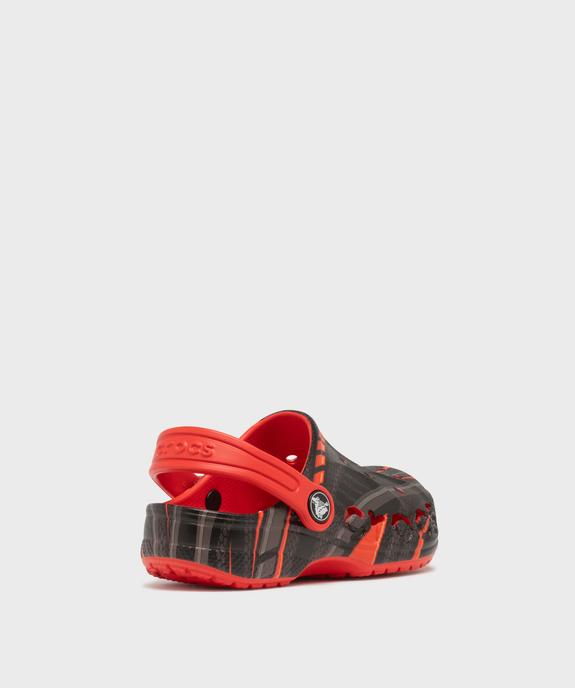 Sabots souples multicolores garçon - Crocs vue4 - CROCS - GEMO