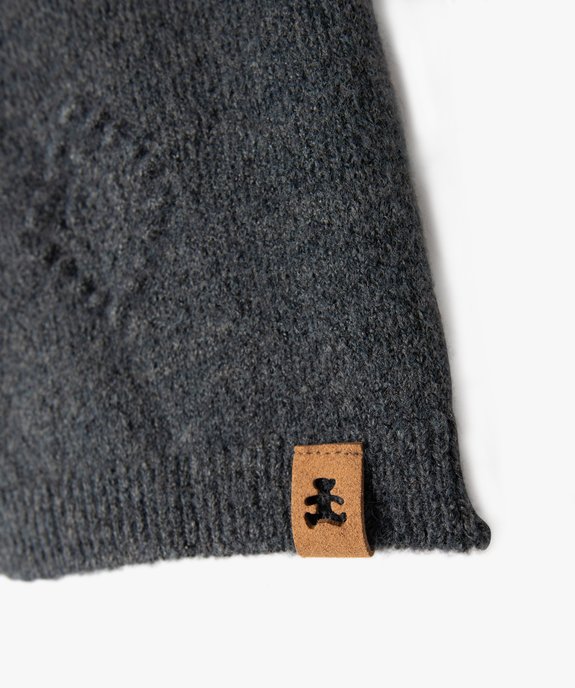Gilet fille sans manches fermeture au col - LuluCastagnette vue2 - LULUCASTAGNETTE - GEMO