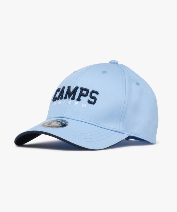 Casquette avec inscription brodée homme - Camps United vue1 - CAMPS UNITED - GEMO