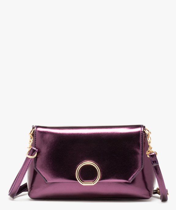 Sac à main femme format mini avec rabat vue1 - GEMO (ACCESS) - GEMO