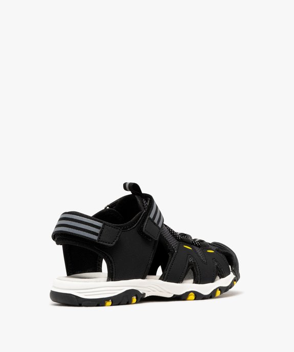 Sandales à bout fermé et dessus en mesh garçon - Buggy Shoes vue4 - BUGGY - GEMO
