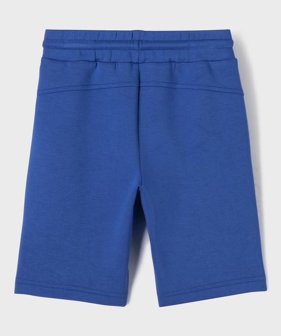 Bermuda de sport garçon vue3 - GEMO (ENFANT) - GEMO