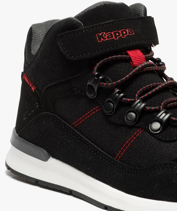 Baskets garçon mid-cut à scratch – Kappa Kensington vue6 - KAPPA - GEMO