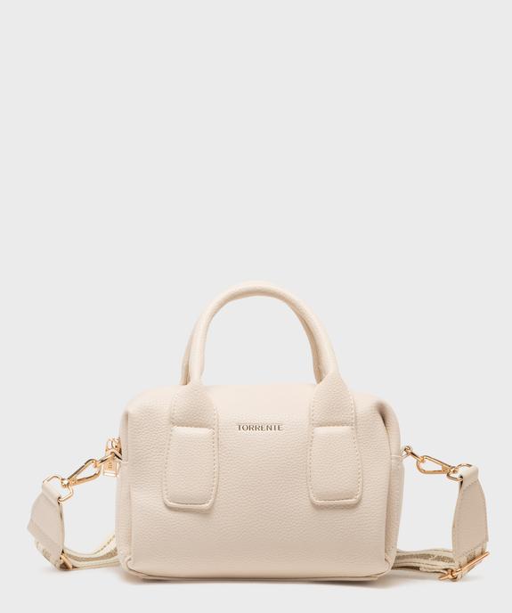 Sac à main avec bandoulière amovible femme - Torrente vue1 - TORRENTE - GEMO