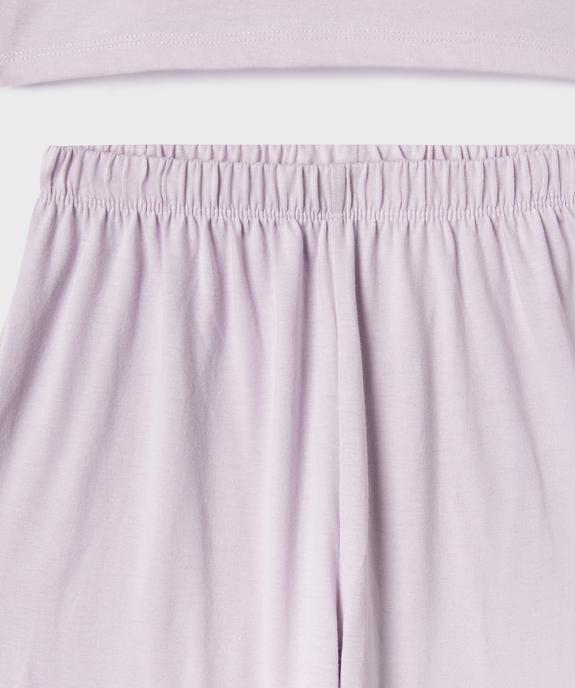 Pyjama à motif Stitch fille - Disney vue3 - LILO & STITCH - GEMO