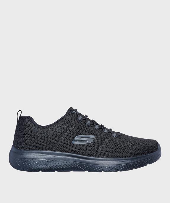 Baskets basses ultra légères en mesh vegan homme - Skechers vue1 - SKECHERS - GEMO